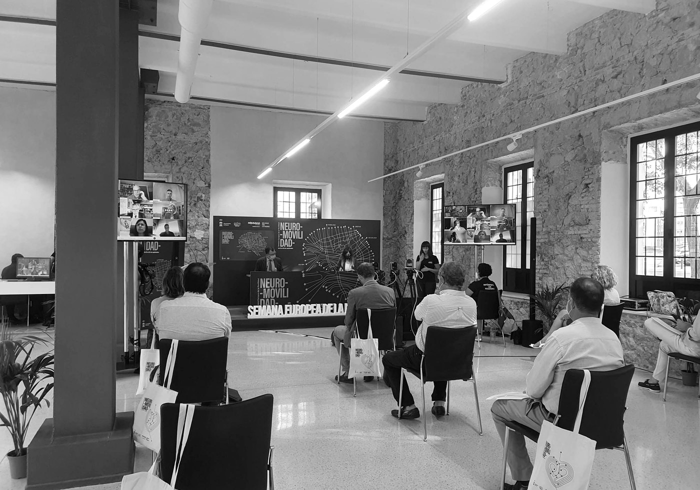 Jornada institucional en sala